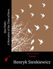 Omslag van Quo Vadis A Narrative of the Time of Nero