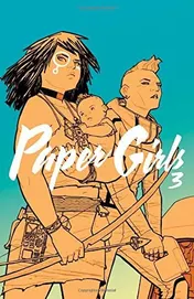 Omslag van Paper Girls