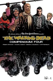 Omslag van Walking Dead Compendium Volume 4