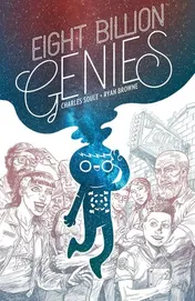 Omslag van Eight Billion Genies Deluxe Edition