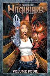 Omslag van The Complete Witchblade Volume 4