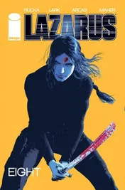 Omslag van Lazarus Volume 8