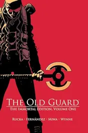 Omslag van The Old Guard: The Immortal Edition Volume 1