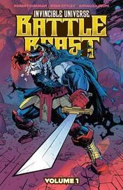 Omslag van Invincible Universe: Battle Beast Vol. 1 Heart of Glory
