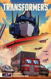 Omslag van Transformers Vol. 5 Generation One