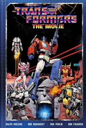 Omslag van Transformers: The Movie Deluxe Edition