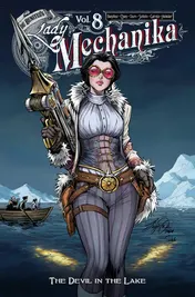 Omslag van Lady Mechanika Volume 8