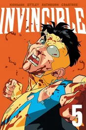Omslag van Invincible Volume 5 (New Edition)