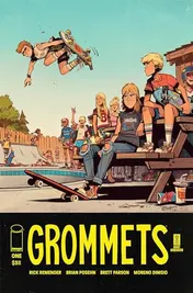 Omslag van Grommets