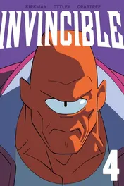 Omslag van Invincible Volume 4 (New Edition)
