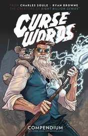 Omslag van Curse Words: The Hole Damned Thing Compendium
