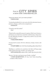 Omslag van City Spies