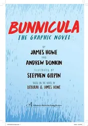 Omslag van Bunnicula the Graphic Novel