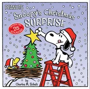 Omslag van Snoopy's Christmas Surprise