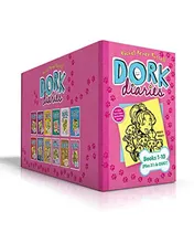 Omslag van Dork Diaries Books 1-10 (Plus 3 1/2 & OMG!) (Boxed Set) Dork Diaries 1; Dork Diaries 2; Dork Diaries 3; Dork Diaries 3 1/2; Dork Diaries 4; Dork Diaries 5; Dork Diaries 6; Dork Diaries 7; Dork Diaries 8; Dork Diaries 9; Dork Diaries 10; Dork Diaries OMG!