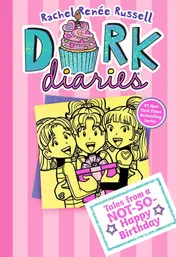 Omslag van Dork Diaries 13 Tales from a Not-So-Happy Birthday