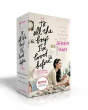 Omslag van The To All the Boys I've Loved Before Paperback Collection (Boxed Set) To All the Boys I've Loved Before; P.S. I Still Love You; Always and Forever, Lara Jean