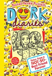 Omslag van Dork Diaries 14 Tales from a Not-So-Best Friend Forever