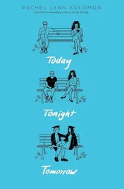 Omslag van Today Tonight Tomorrow