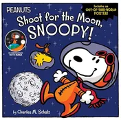 Omslag van Shoot for the Moon, Snoopy!