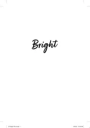 Omslag van Bright