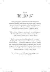 Omslag van The Lucky List