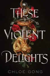 Omslag van These Violent Delights