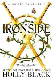 Omslag van Ironside A Modern Faerie Tale