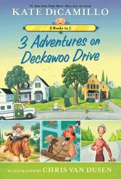 Omslag van 3 Adventures on Deckawoo Drive 3 Books in 1