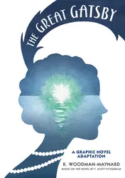 Omslag van The Great Gatsby: A Graphic Novel Adaptation