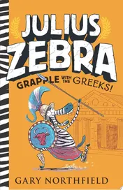 Omslag van Julius Zebra: Grapple with the Greeks!