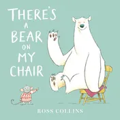 Omslag van There's a Bear on My Chair