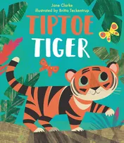 Omslag van Tiptoe Tiger