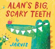 Omslag van Alan's Big, Scary Teeth