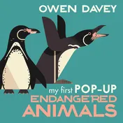 Omslag van My First Pop-Up Endangered Animals