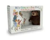 Omslag van We're Going on a Bear Hunt Book and Toy Gift Set