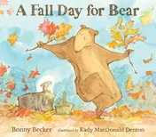 Omslag van A Fall Day for Bear