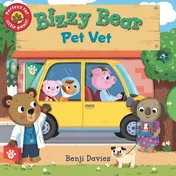 Omslag van Bizzy Bear: Pet Vet