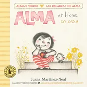 Omslag van Alma at Home/Alma En Casa