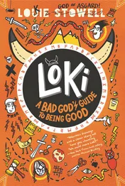 Omslag van Loki: A Bad God's Guide to Being Good