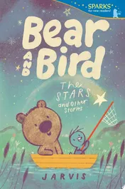 Omslag van Bear and Bird: the Stars and Other Stories Candlewick Sparks