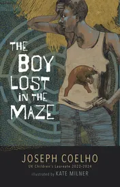 Omslag van The Boy Lost in the Maze