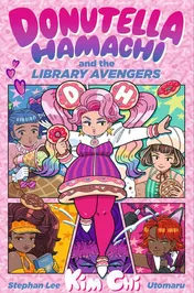 Omslag van Donutella Hamachi and the Library Avengers