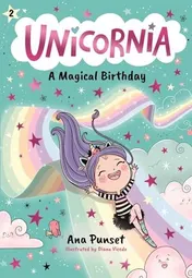 Omslag van Unicornia: A Magical Birthday