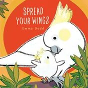 Omslag van Spread Your Wings