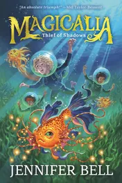 Omslag van Magicalia: Thief of Shadows