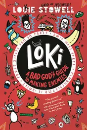 Omslag van Loki: a Bad God's Guide to Making Enemies