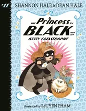 Omslag van The Princess in Black and the Kitty Catastrophe