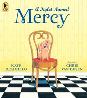 Omslag van A Piglet Named Mercy