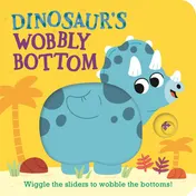 Omslag van Dinosaur's Wobbly Bottom
